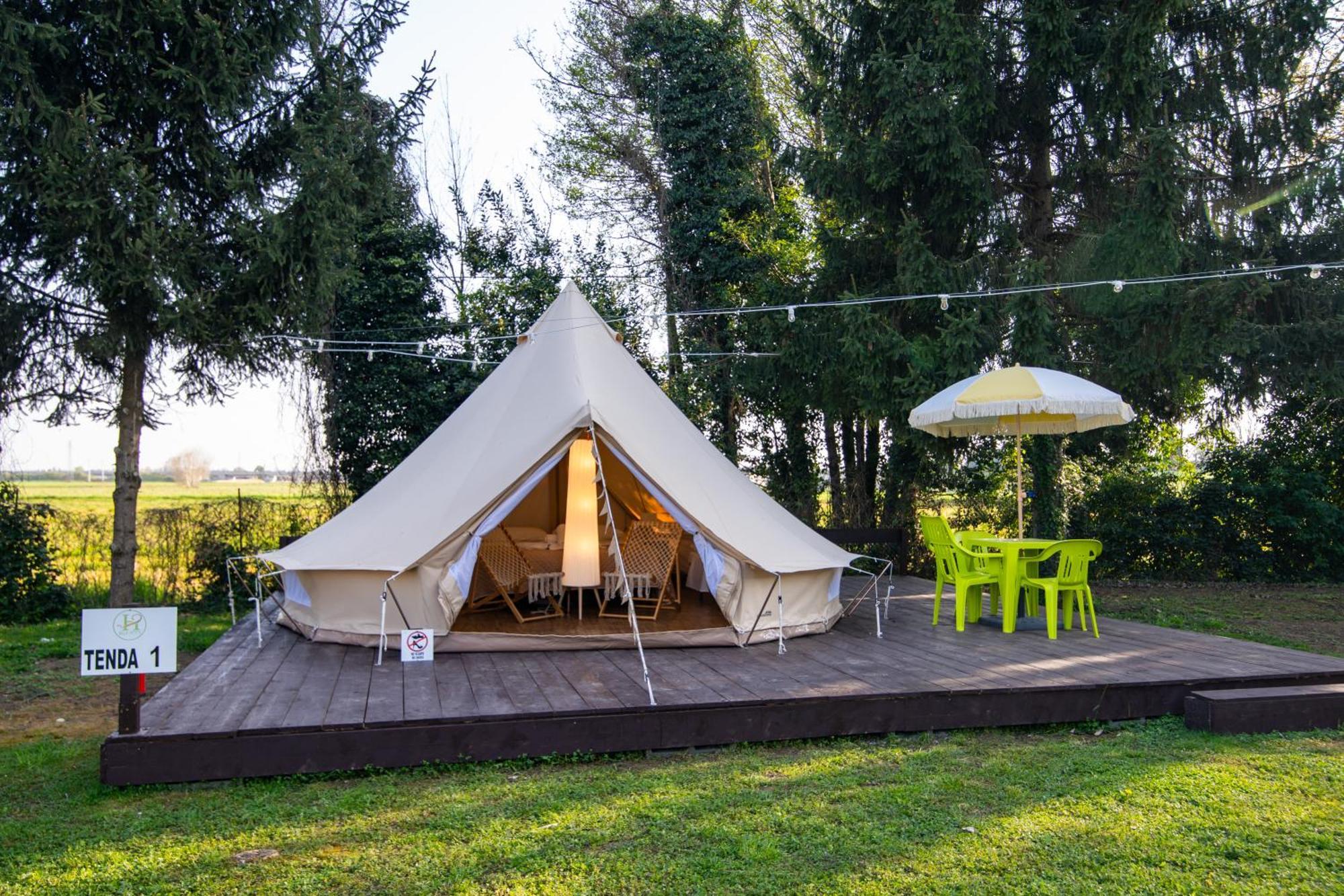 Villa Vitti'S - Verona Est Camping San Martino Buon Albergo Luaran gambar